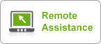 Need remote assistance? Click here. Click here to get remote assistance